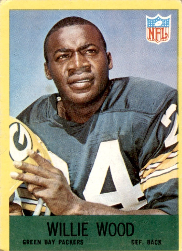Willie Wood jersey
