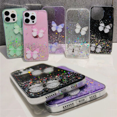 Bling Glitter Soft Shockproof Case Cover For Honor Magic6 Lite/5 Lite/X9B/90 Pro
