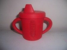 Bakerpan sippy red Cup lot Sippy cup greybag