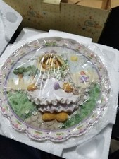 Cherished Teddies 203025 Mothers Day 3-D Plate 1997 Pristine Condition NIB   