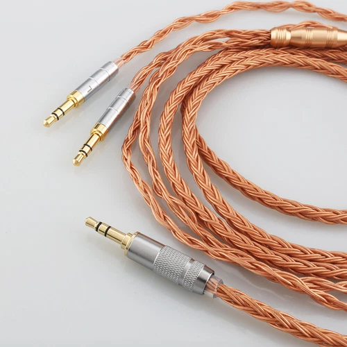 Hi-END 16 Cores Silver Plated Headphone Cable for Focal Clear ElexElegia Stellia - Picture 13 of 42