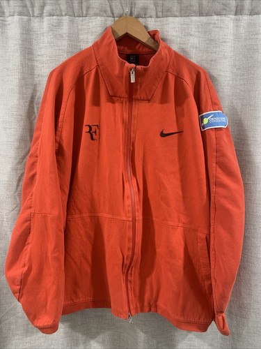 Nike ROGER FEDERER Tennis RARE Orange 
