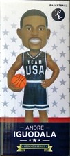 UA Team USA Golden State Warriors Andre Iguodala Bobblehead 2022 Arizona UofA 