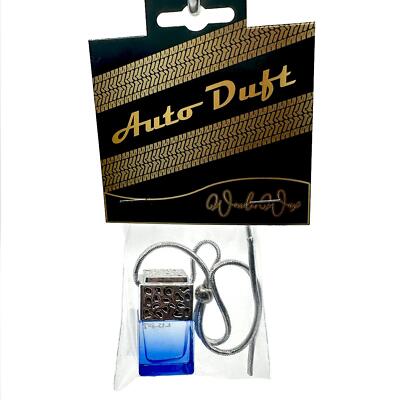 WonderWax  Auto Duft Quadratisch blau-gold 8 ml Lufterfrischer mit Duftauswahl
