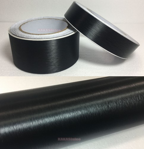 Entire Car Wrap Metallic Matte Satin 3D Brushed Vinyl Sticker Decal Flexible AB - Picture 9 of 29