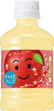 Suntory Nacchan apple 280ml x 24 bottles  From Japan Apple Delicious Juice NEW