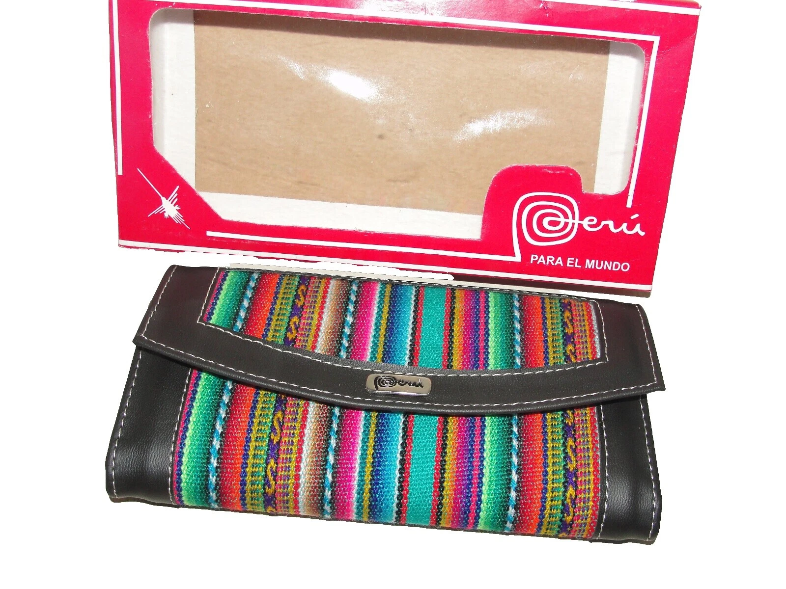 Carteras de cuero Handmade Multicolor para Mujer