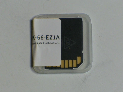 2023 2022 2021 Mazda 3 CX-5 CX-9 CX-30 CX-50 Navigation SD Card Map TD2K66EZ1A