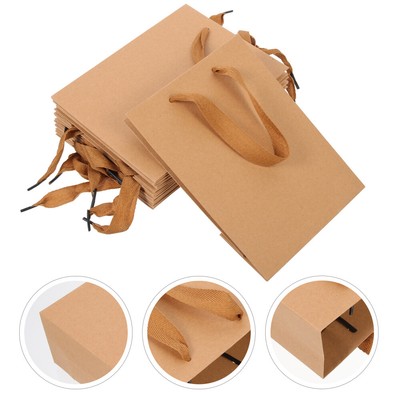 10 Pcs Geschenkverpackungsbeutel Papiertüten Einwickeln Floristenbedarf
