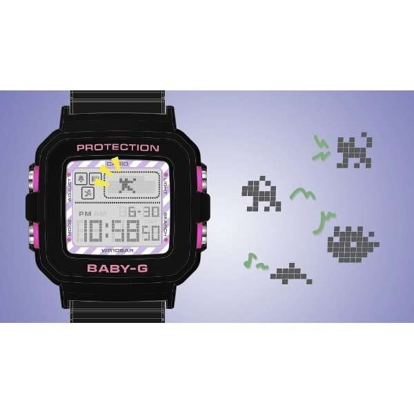 CASIO BABY-G ＋PLUS Kuromi collaboration model black BGD-10KKM-1JR