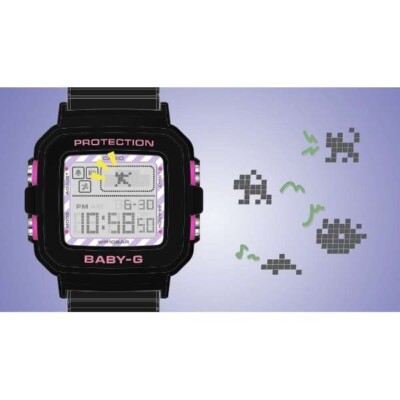 未使用‼️CASIO Baby-G Kuromiサンリオコラボ ku-casio-bebyg-20240516-main-