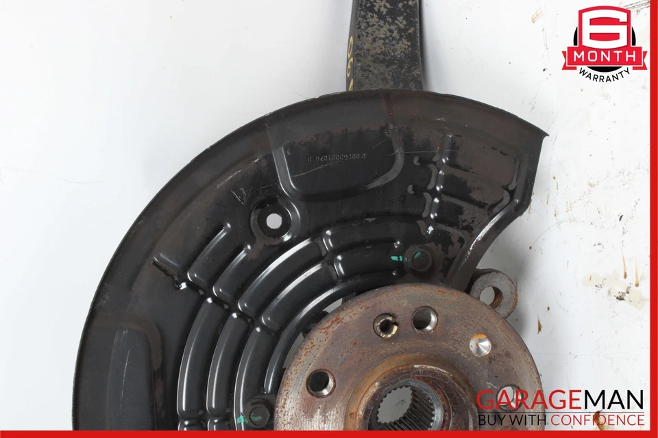 06-13 Mercedes W251 R350 R500 Rueda delantera izquierda Eje Nudillo Buje Cojinete Foto 3 de 4