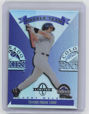 1997 Donruss Limited #87 Larry Walker / Eric Young Limited Exposure