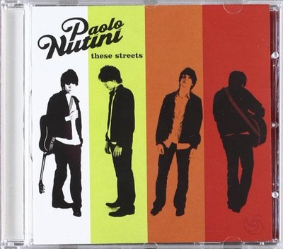Nutini, Paolo - These Streets CD NEU