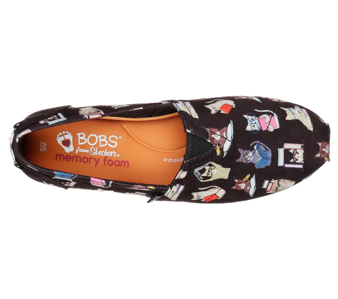 skechers bobs studious cats
