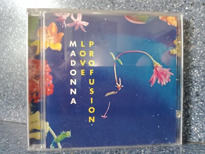 MADONNA LOVE PROFUSION US CD MAXI SINGLE REMIXES