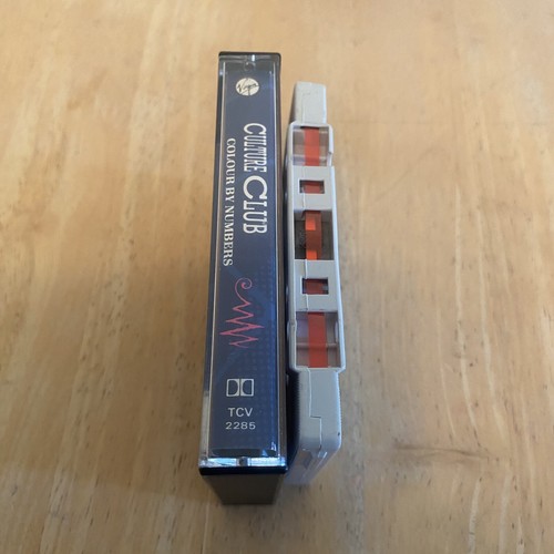 Culture Club cassette Colour by Numbers, TCV2285 - Picture 3 of 3