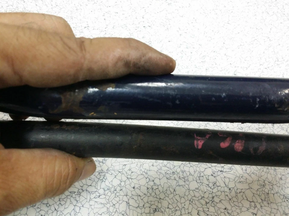 Barra oscilante ARC dianteira + traseira antiroll muito rara JDM Honda Civic EF8 EF9 - Imagem 3 de 4