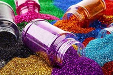 1 oz COSMETIC GRADE GLITTER by LIQUID GOLD SOAP CANDLE COSMETIC NAIL BODY ART