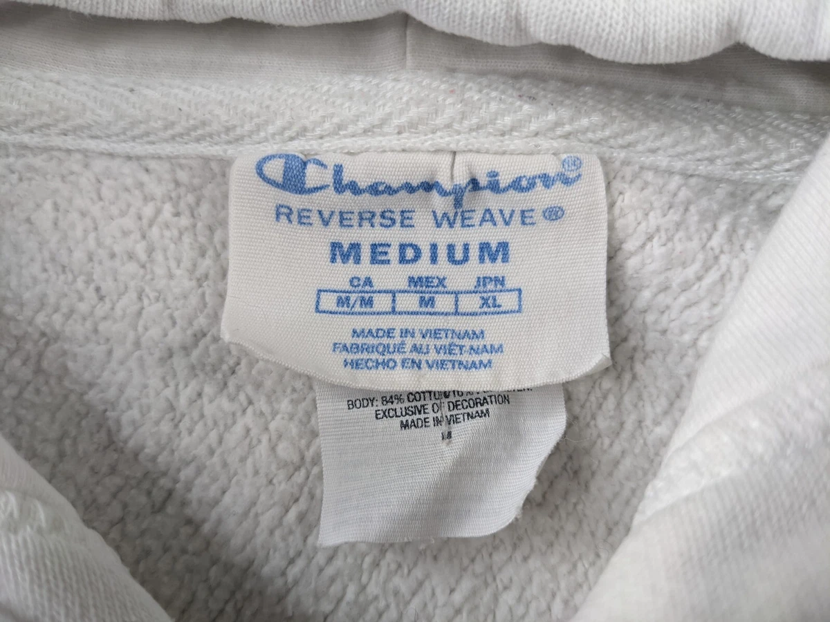 Champion sweater clearance all over body