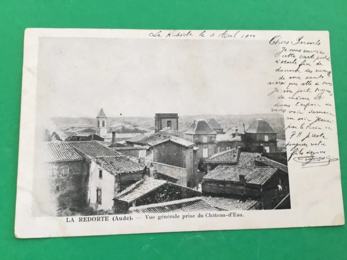 S-27763) FRANCE - 11 - CAMPAGNE SUR AUDE CPA JOUE J. ed