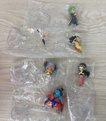One Piece Onepi no Mi Vol 2 Complete 5 Types Set Bandai Gashapon