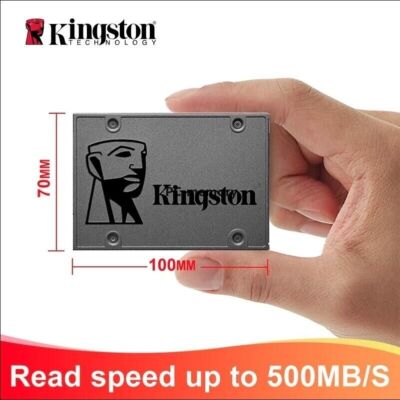 Kingston SSD A400 120GB 240GB 480GB 960GB SATA III 2.5
