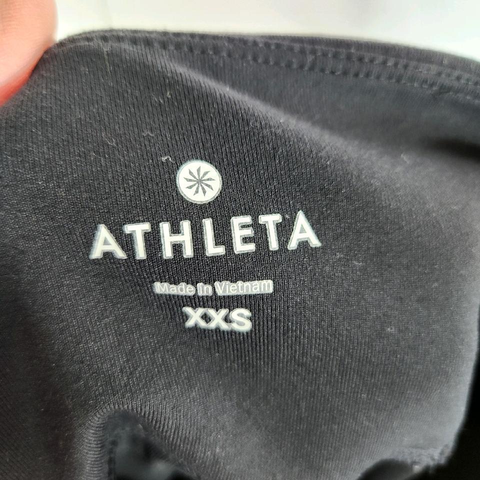 ATHLETA - ★misa★ Mesh Racer Run Short 4