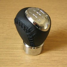 Schaltknauf Schalthebel Knauf 5 Gang Leder für Mazda 6 Mazda6 2002-2008