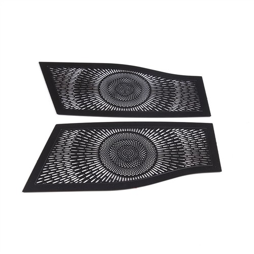 For Ford Maverick 2022-2023 Instrument Dashboard Speaker Net Cover Steel Black×2 - Picture 6 of 11
