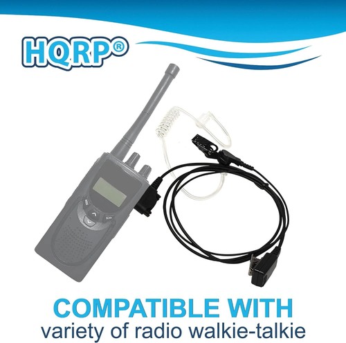 Hands Free Headset Acoustic Tube for Vertex Standard VX-3R VX-5R VX-10 VX-110 - Zdjęcie 8 z 11