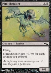 Nim Shrieker x4 - Mirrodin - NM-Mint, English - Mirrodin