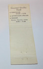 Matches Matchbook Cover The Golden Horse Restaurant Vandevers Southroads Mall — photo 3