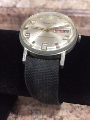 Montre Mécanique Vintage Marcel & Cie - Homme - Années 70 - Suisse