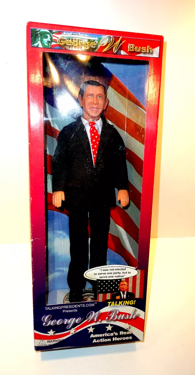 Figurine articul e poup e George W Bush Talking