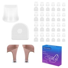 24 Pairs 6 Sizes Heel Protective Heel Caps,High Heel Protectors Tip Covers, N...