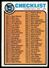 1973 Topps Baseball Cards 13