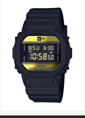 NEW ERA CASIO カシオ G-SHOCK DW-5600NE Casio G-shock NewEra Era Dw-5600ne-1jr 35th Anniversary Wrist