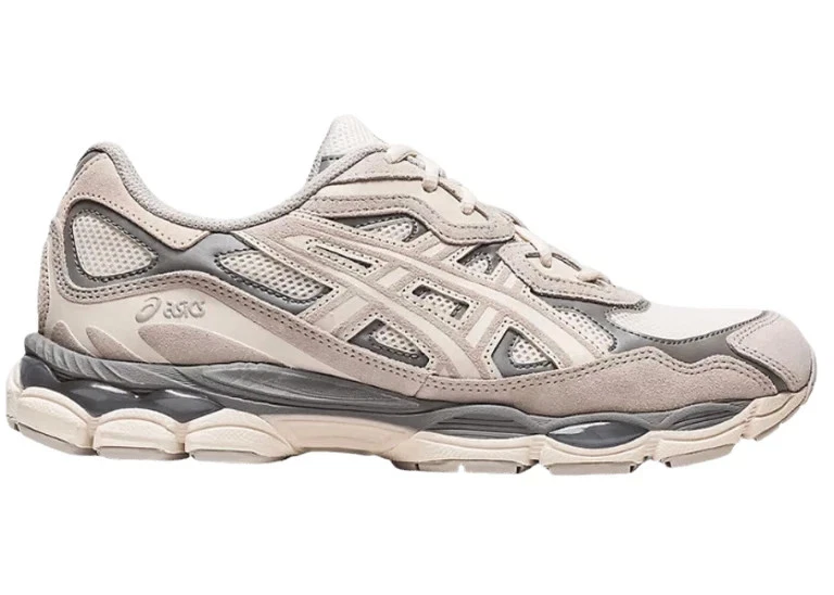 ASICS Gel NYC Cream Oyster Grey for Sale | Authenticity Guaranteed