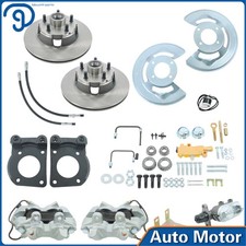 Front Disc Brake Conversion Kit W11 Rotors For Ford Mustang Falcon 1964-1973
