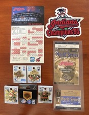 Collection 1995 Cleveland Indians Memorabilia
