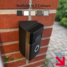 Ring Doorbell Angle Mount 10–40° Battery | Pro 2/3/4 — 9 Colours