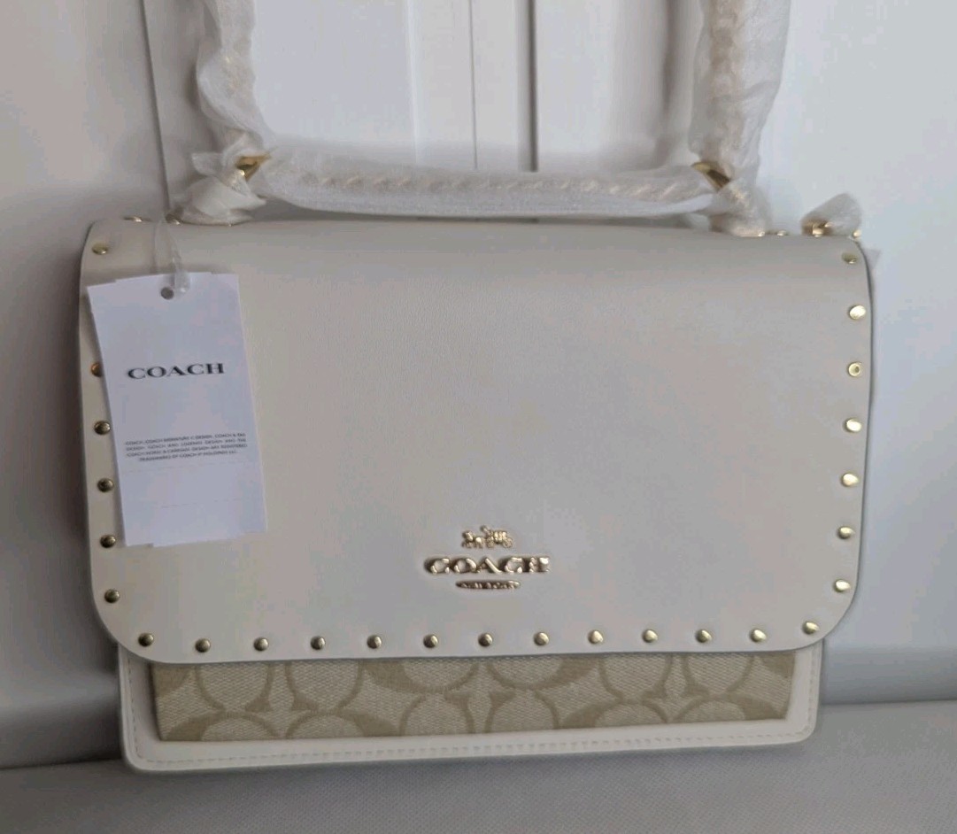 Coach Klare Crossbody Signature Snakeskin Emb - Main Image