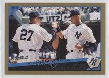 2009 Update Classic Combos Checklist Gold /2009 Joe Girardi Derek Jeter HOF b2t