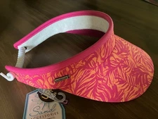 Sun 'N' Sand Tropical Headwear - Sun Visor - Adjustable UPF50+ - New with Tags