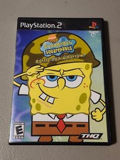 SpongeBob SquarePants: Battle for Bikini Bottom (PS2, 2003) CIB w/ 1yr Warranty