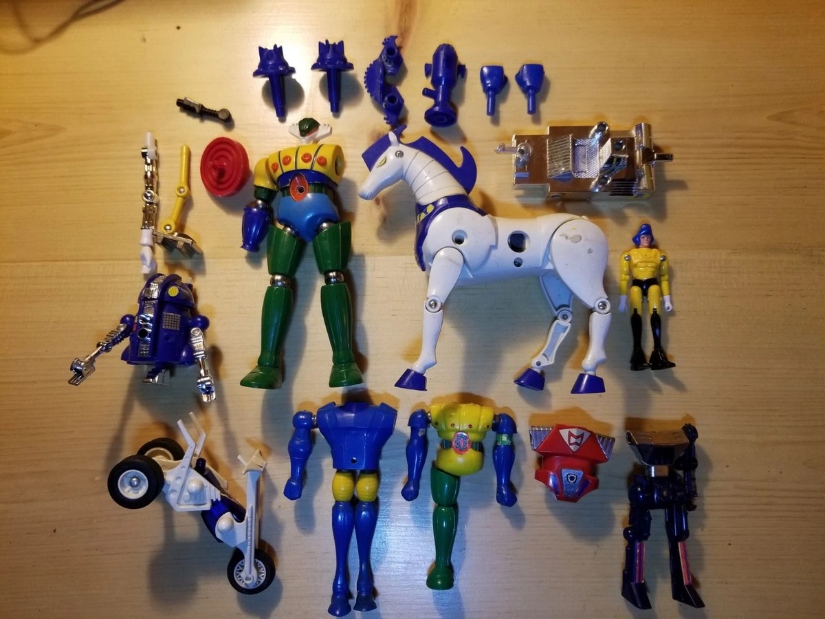 タカラ　ロボパル　キーチェーン　ジャレット Old Vintage Takara Figure Parts Lot Steel Jeeg Gakeen Magnemo