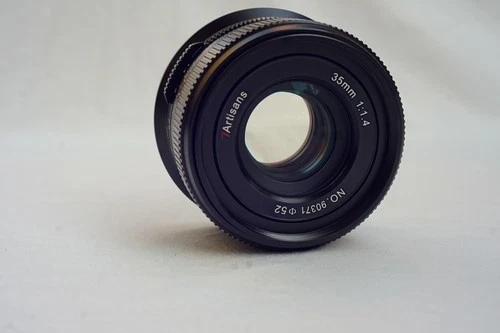 7artisans 35mm f1.4 II Full Frame Manual Portrait Lens for Nikon Z Mount