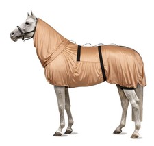 Pferde Fliegen- und Insektenschutz Ekzemer Fliegendecke oder Halsteil Gr.115-155