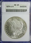 1879-S Morgan Silver Dollar ANACS MS-65 (2632473)